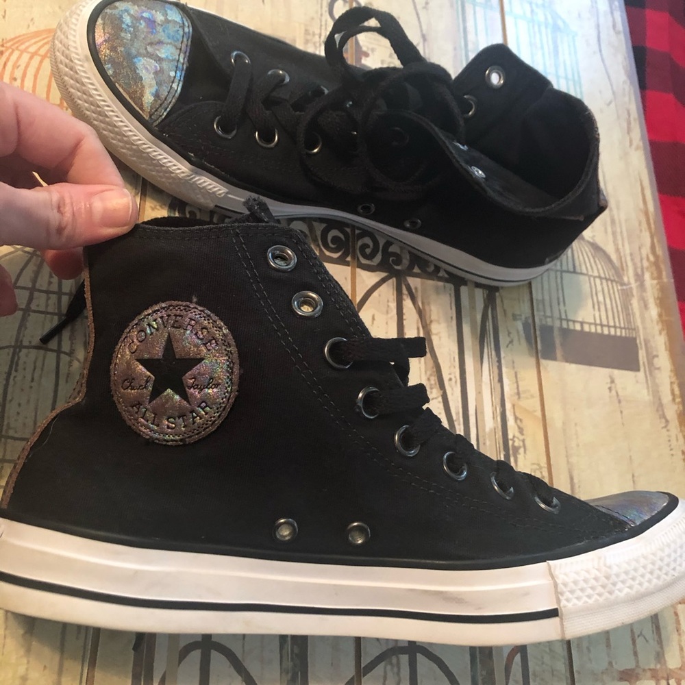 Women’s high top Converse